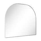 Specchio ad arco grande Dezerae TEHOME per camino, 40'' L x 32'' A
