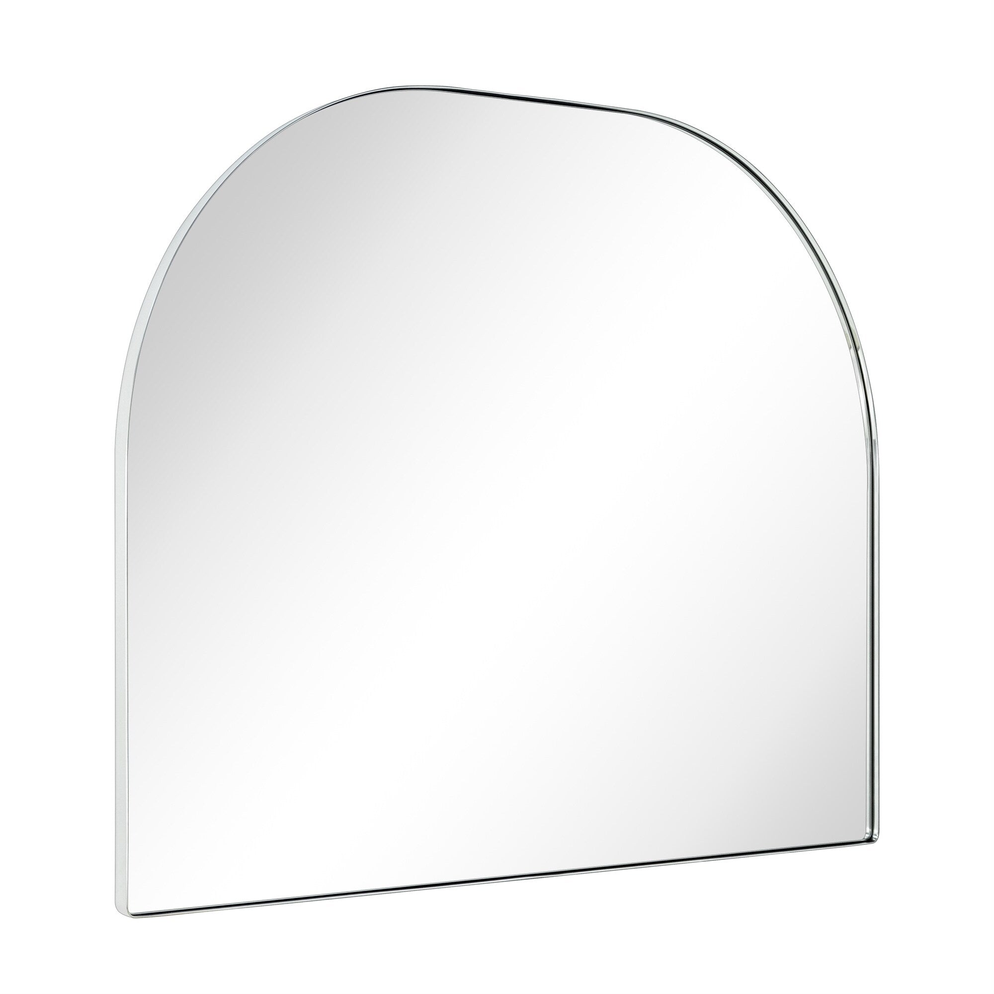 Specchio ad arco grande Dezerae TEHOME per camino, 40'' L x 32'' A
