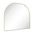 Specchio ad arco grande Dezerae TEHOME per camino, 40'' L x 32'' A