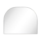Specchio ad arco grande Dezerae TEHOME per camino, 40'' L x 32'' A