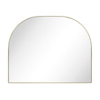 Specchio ad arco grande Dezerae TEHOME per camino, 40'' L x 32'' A