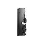 Inserto per camino elettrico con riscaldamento regolabile, luminosità, timer e protezione da surriscaldamento, 1400 W, certificato CSA