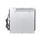 Inserto per camino elettrico con riscaldamento regolabile, luminosità, timer e protezione da surriscaldamento, 1400 W, certificato CSA