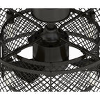 Ventilatore da soffitto a 4 luci in bronzo anticato Vintere della collezione Fanimation Studio