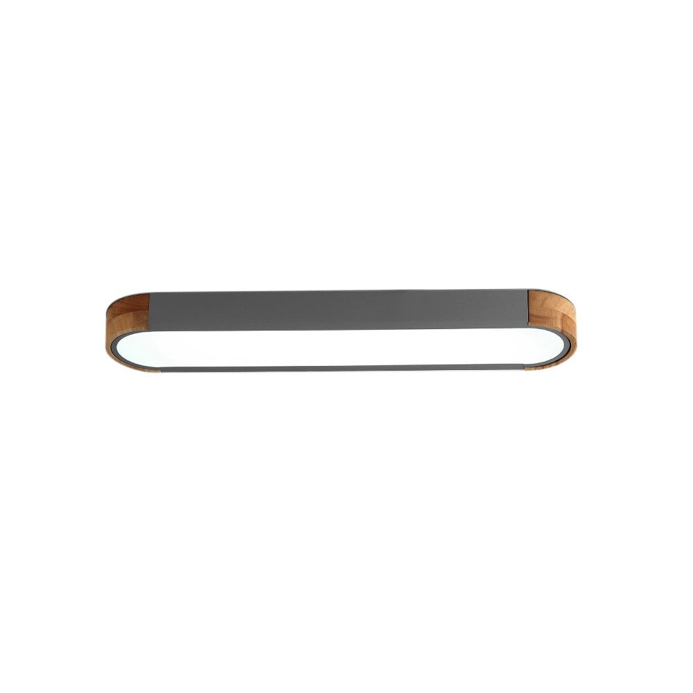 Lampada da incasso a LED ovale lunga dimmerabile Farmhouse Wood - 37 3000k/6000k
