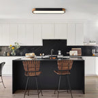 Lampada da incasso a LED ovale lunga dimmerabile Farmhouse Wood - 37 3000k/6000k