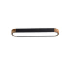 Lampada da incasso a LED ovale lunga dimmerabile Farmhouse Wood - 37 3000k/6000k