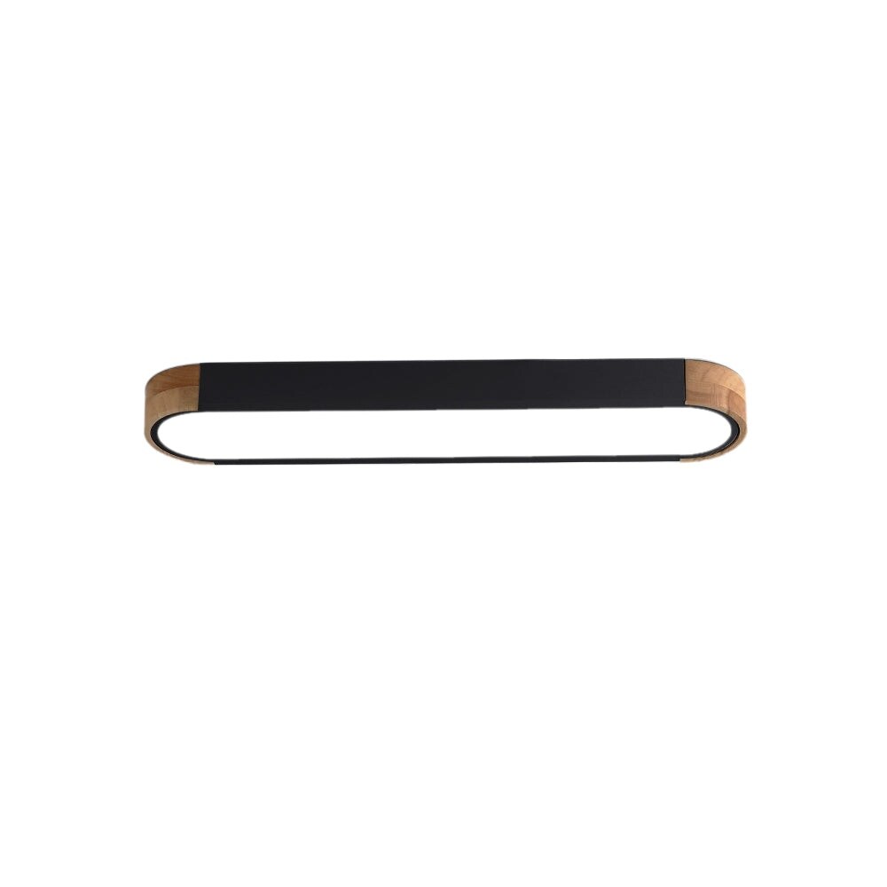 Lampada da incasso a LED ovale lunga dimmerabile Farmhouse Wood - 37 3000k/6000k