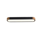 Lampada da incasso a LED ovale lunga dimmerabile Farmhouse Wood - 37 3000k/6000k