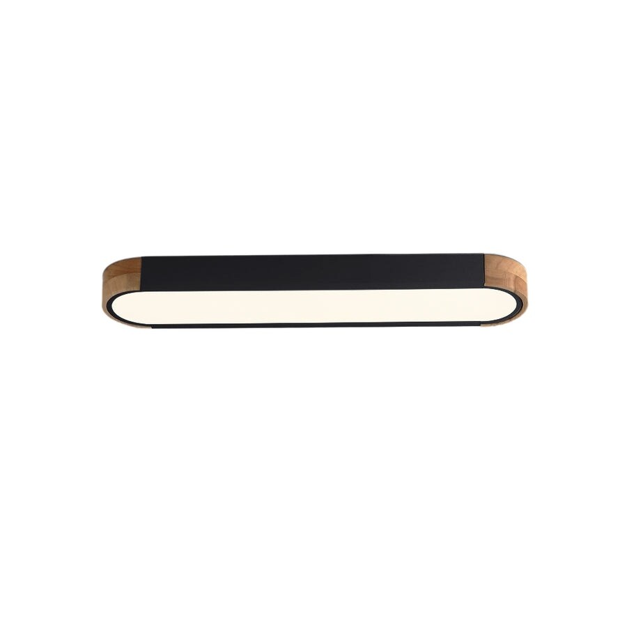 Lampada da incasso a LED ovale lunga dimmerabile Farmhouse Wood - 37 3000k/6000k