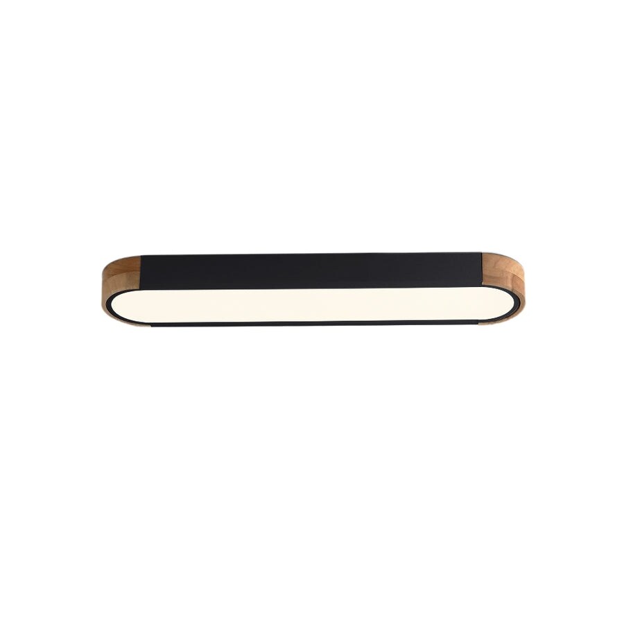 Lampada da incasso a LED ovale lunga dimmerabile Farmhouse Wood - 37 3000k/6000k
