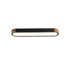 Lampada da incasso a LED ovale lunga dimmerabile Farmhouse Wood - 37 3000k/6000k