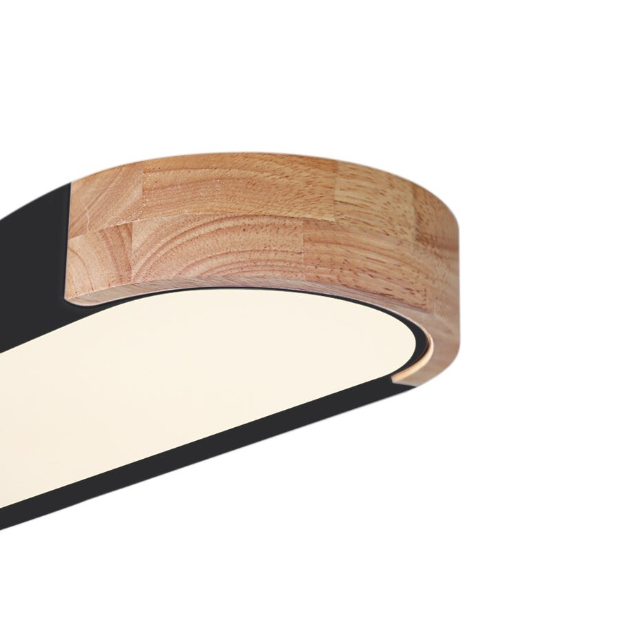 Lampada da incasso a LED ovale lunga dimmerabile Farmhouse Wood - 37 3000k/6000k