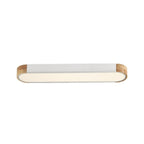 Lampada da incasso a LED ovale lunga dimmerabile Farmhouse Wood - 37 3000k/6000k