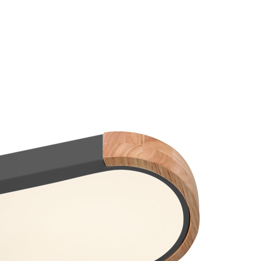 Lampada da incasso a LED ovale lunga dimmerabile Farmhouse Wood - 37 3000k/6000k