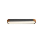 Lampada da incasso a LED ovale lunga dimmerabile Farmhouse Wood - 37 3000k/6000k