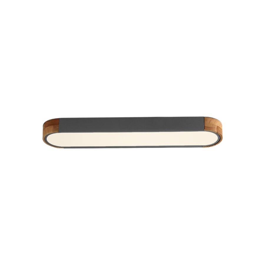 Lampada da incasso a LED ovale lunga dimmerabile Farmhouse Wood - 37 3000k/6000k