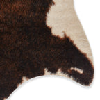 Tappeto in finta pelle di mucca Yosemite di Alexander Home