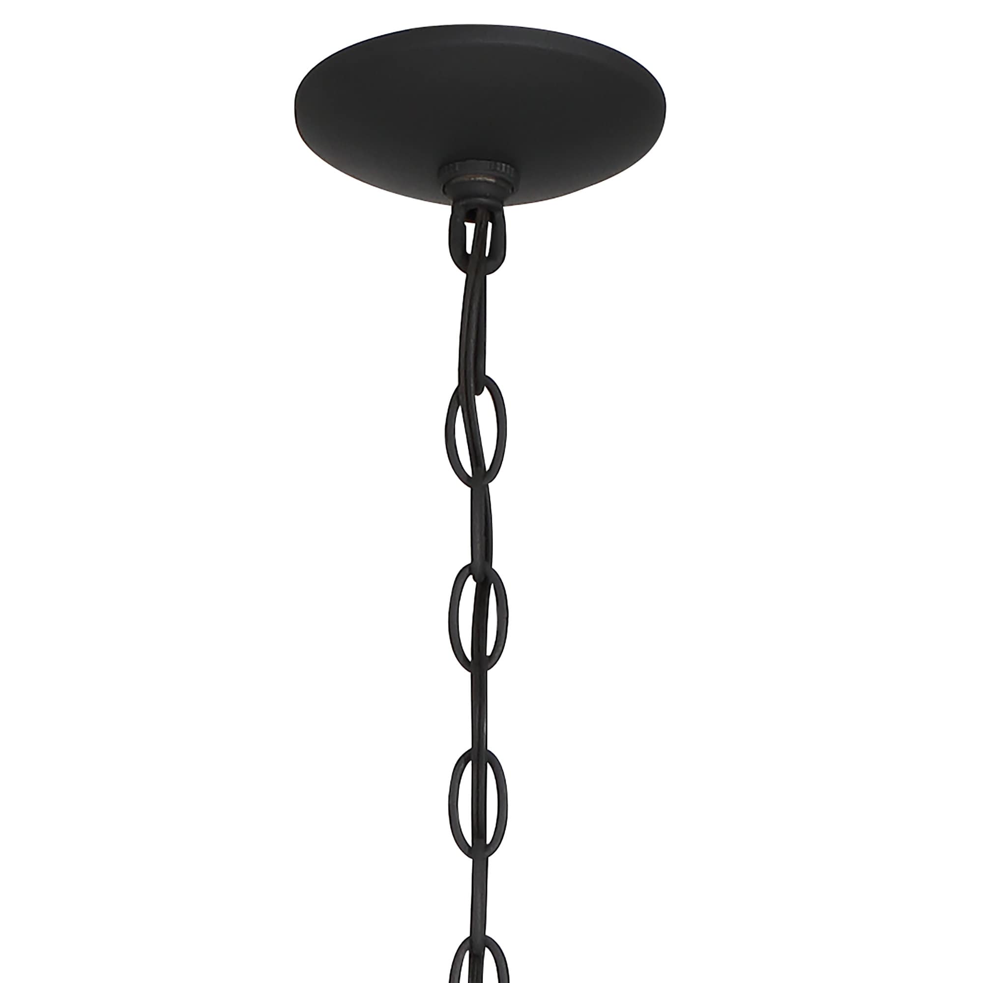 Lampadario Fidenza a 12 luci in stile Impero moderno in stile fattoria con UL - D40'' * H135''