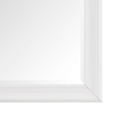 Specchio da terra a figura intera con cornice - Grande specchio rettangolare da terra, specchio a figura intera per camera da letto e spogliatoio