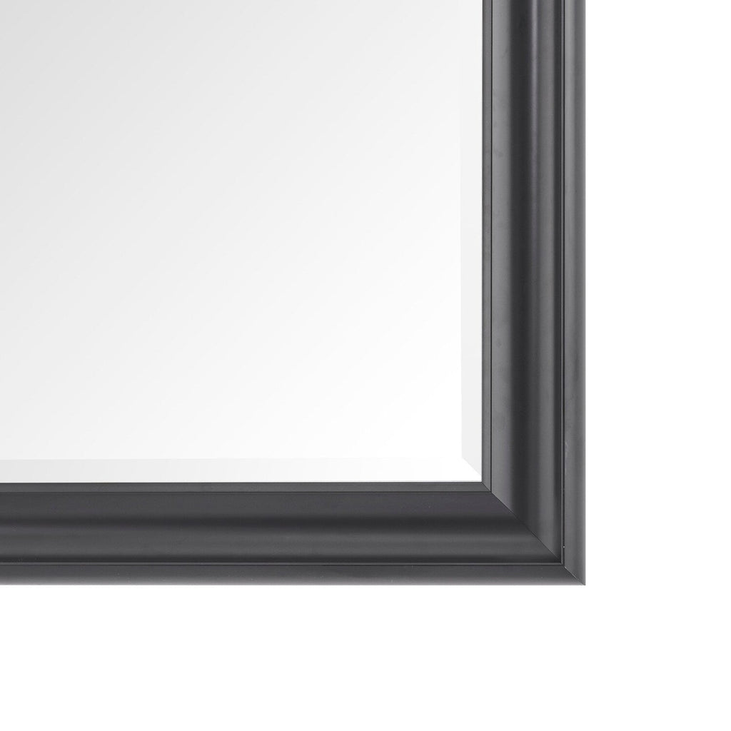 Specchio da terra a figura intera con cornice - Grande specchio rettangolare da terra, specchio a figura intera per camera da letto e spogliatoio