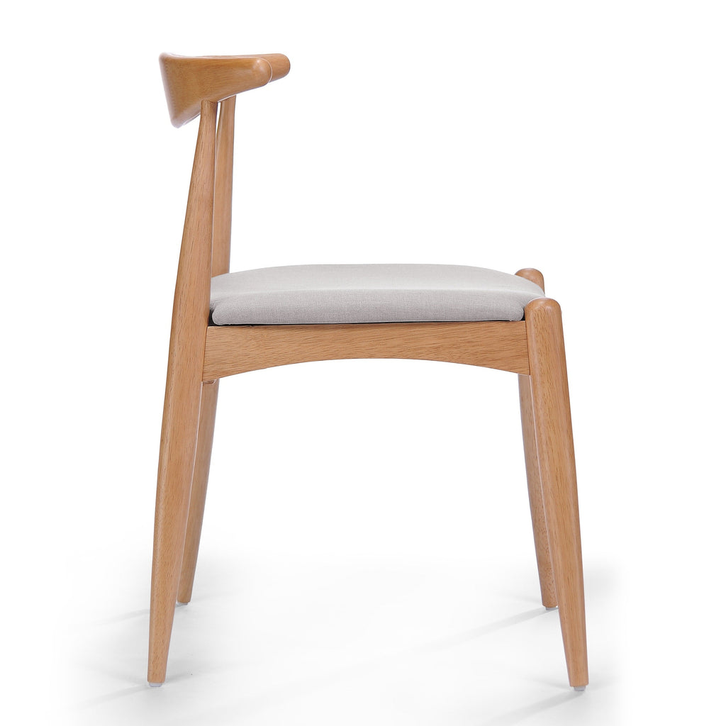 Sedie da pranzo Francie Mid-Century Modern (set di 2) di Christopher Knight Home - 20,50 L x 20,25 L x 29,75 A