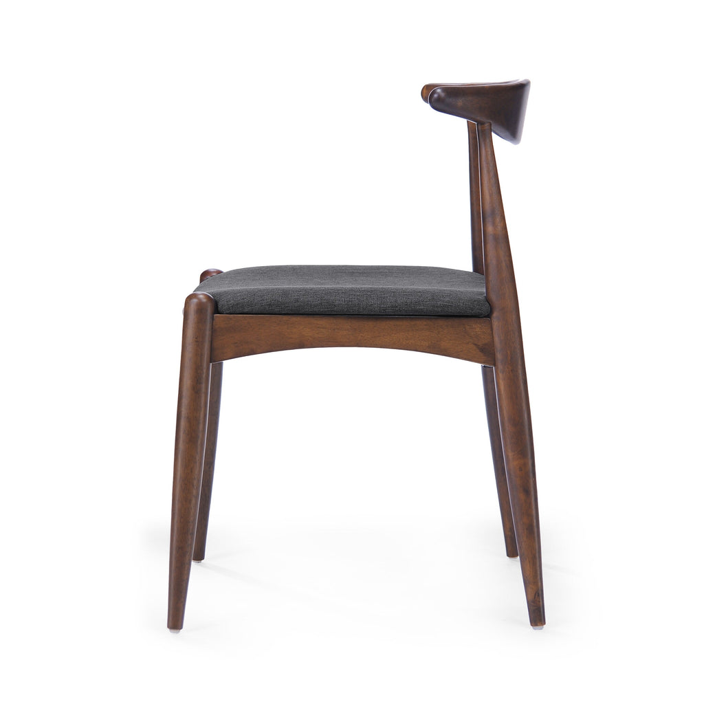 Sedie da pranzo Francie Mid-Century Modern (set di 2) di Christopher Knight Home - 20,50 L x 20,25 L x 29,75 A