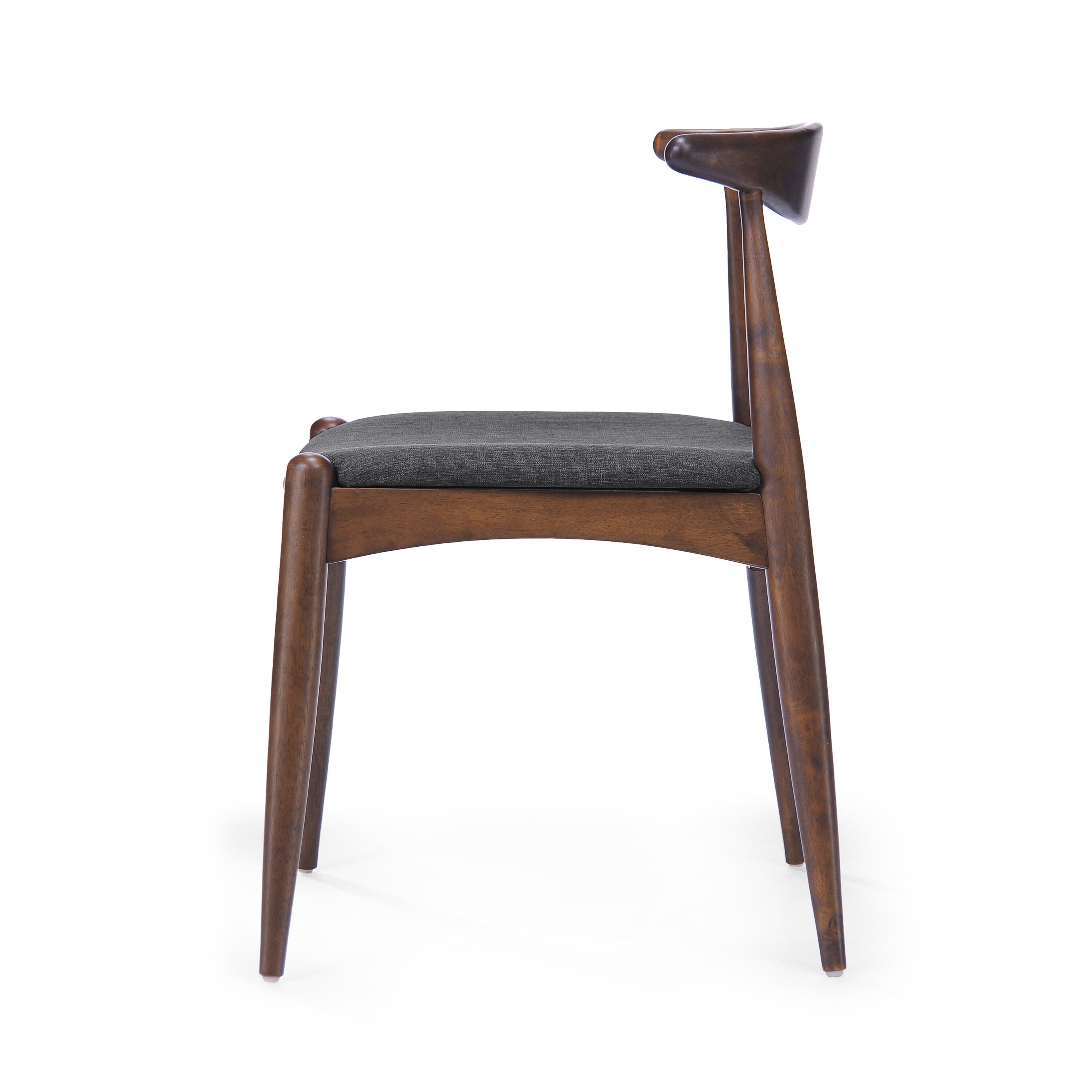 Sedie da pranzo Francie Mid-Century Modern (set di 2) di Christopher Knight Home - 20,50 L x 20,25 L x 29,75 A