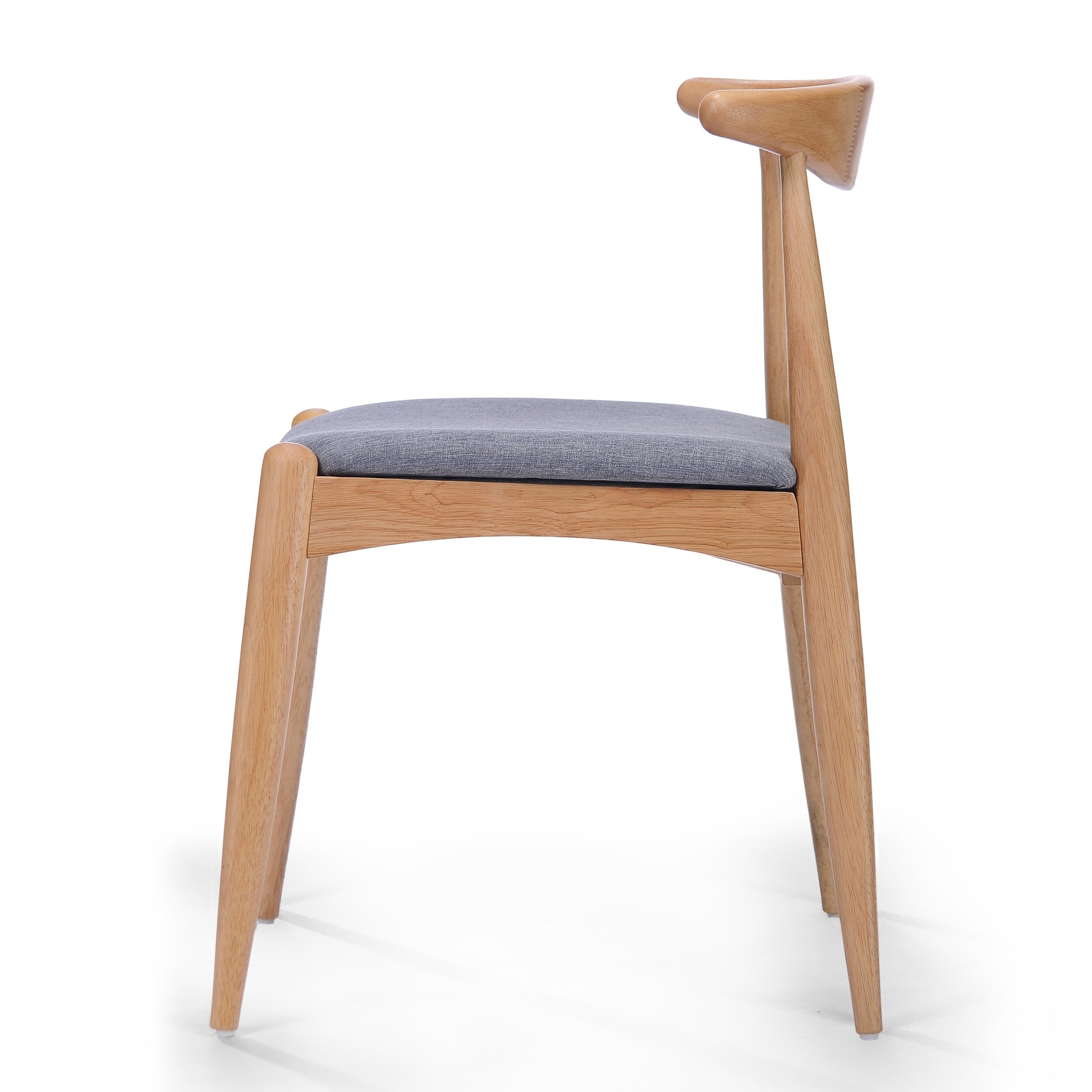 Sedie da pranzo Francie Mid-Century Modern (set di 2) di Christopher Knight Home - 20,50 L x 20,25 L x 29,75 A