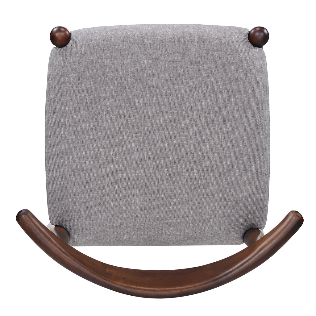 Sedie da pranzo Francie Mid-Century Modern (set di 2) di Christopher Knight Home - 20,50 L x 20,25 L x 29,75 A