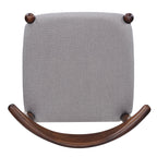 Sedie da pranzo Francie Mid-Century Modern (set di 2) di Christopher Knight Home - 20,50 L x 20,25 L x 29,75 A