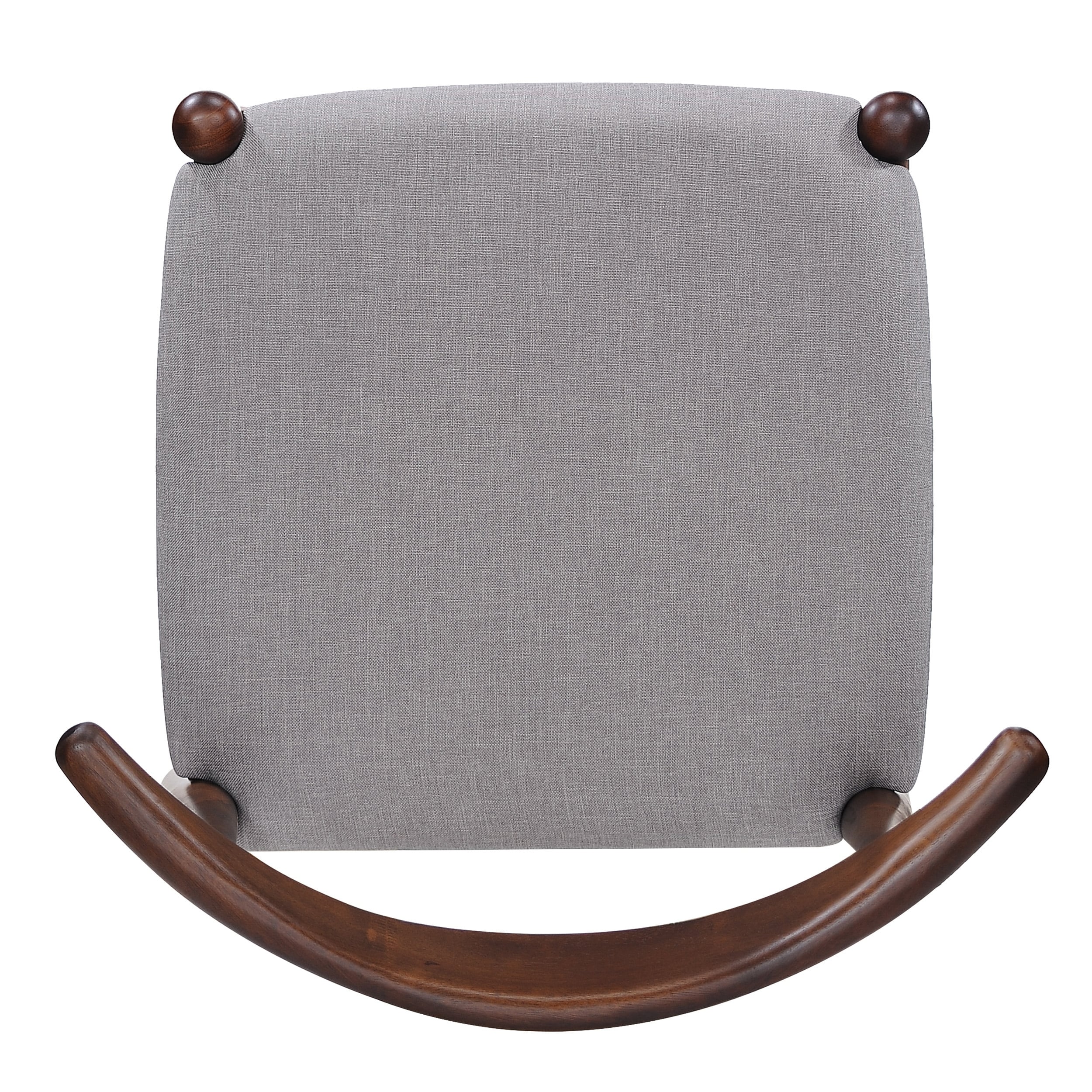 Sedie da pranzo Francie Mid-Century Modern (set di 2) di Christopher Knight Home - 20,50 L x 20,25 L x 29,75 A