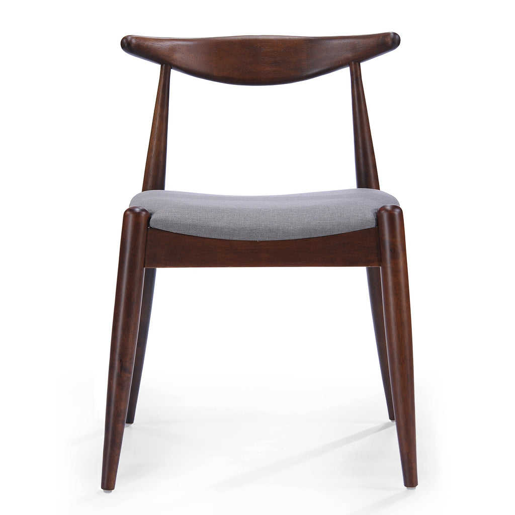 Sedie da pranzo Francie Mid-Century Modern (set di 2) di Christopher Knight Home - 20,50 L x 20,25 L x 29,75 A