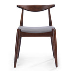 Sedie da pranzo Francie Mid-Century Modern (set di 2) di Christopher Knight Home - 20,50 L x 20,25 L x 29,75 A