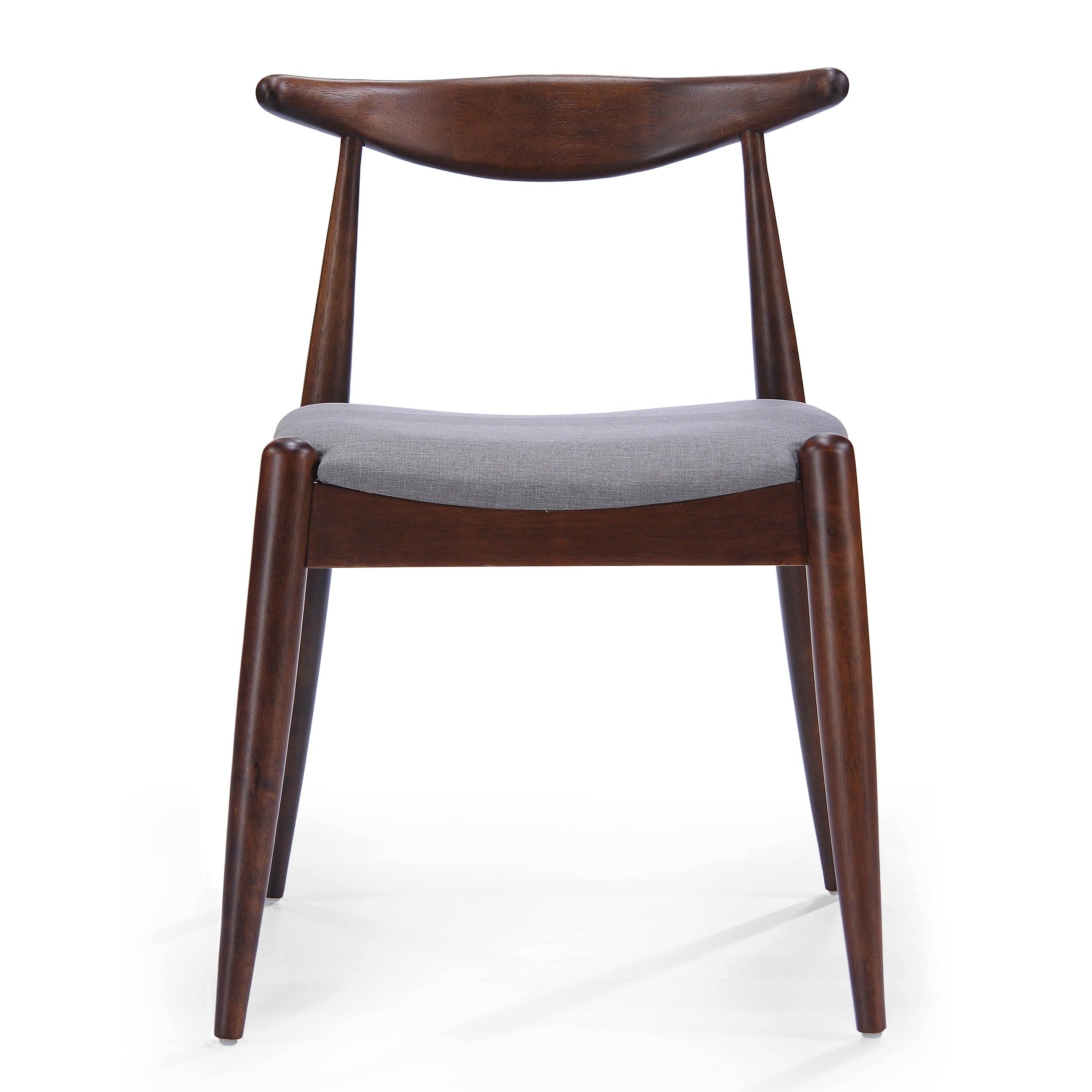 Sedie da pranzo Francie Mid-Century Modern (set di 2) di Christopher Knight Home - 20,50 L x 20,25 L x 29,75 A