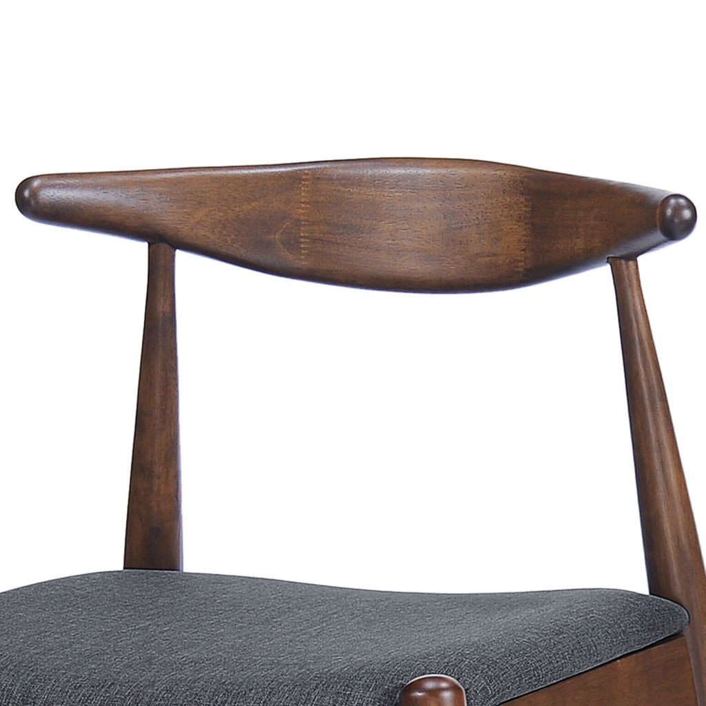 Sedie da pranzo Francie Mid-Century Modern (set di 2) di Christopher Knight Home - 20,50 L x 20,25 L x 29,75 A