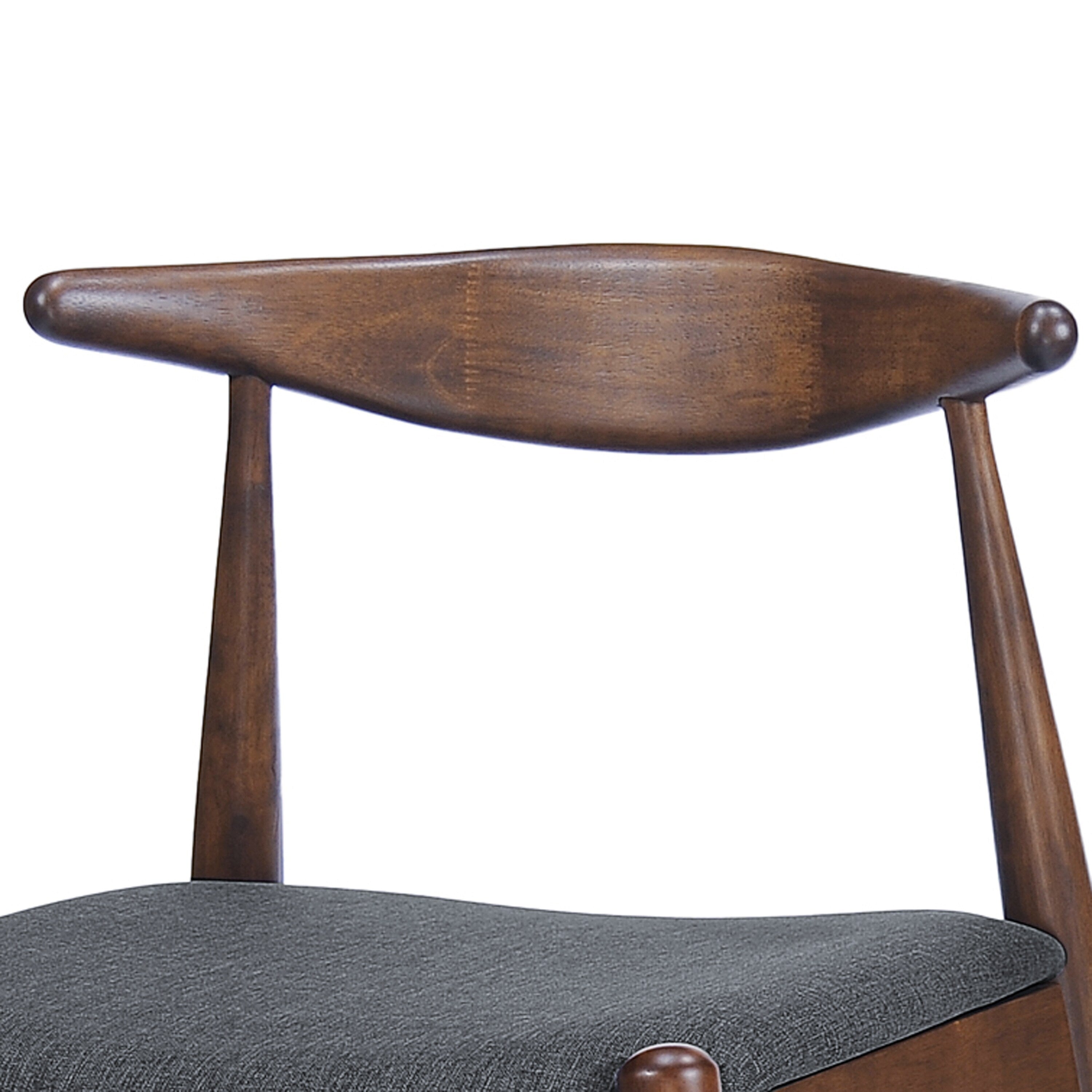 Sedie da pranzo Francie Mid-Century Modern (set di 2) di Christopher Knight Home - 20,50 L x 20,25 L x 29,75 A