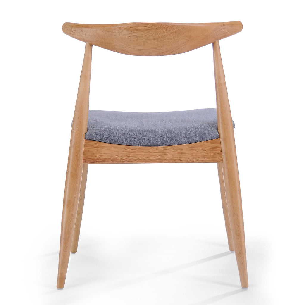 Sedie da pranzo Francie Mid-Century Modern (set di 2) di Christopher Knight Home - 20,50 L x 20,25 L x 29,75 A