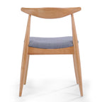 Sedie da pranzo Francie Mid-Century Modern (set di 2) di Christopher Knight Home - 20,50 L x 20,25 L x 29,75 A