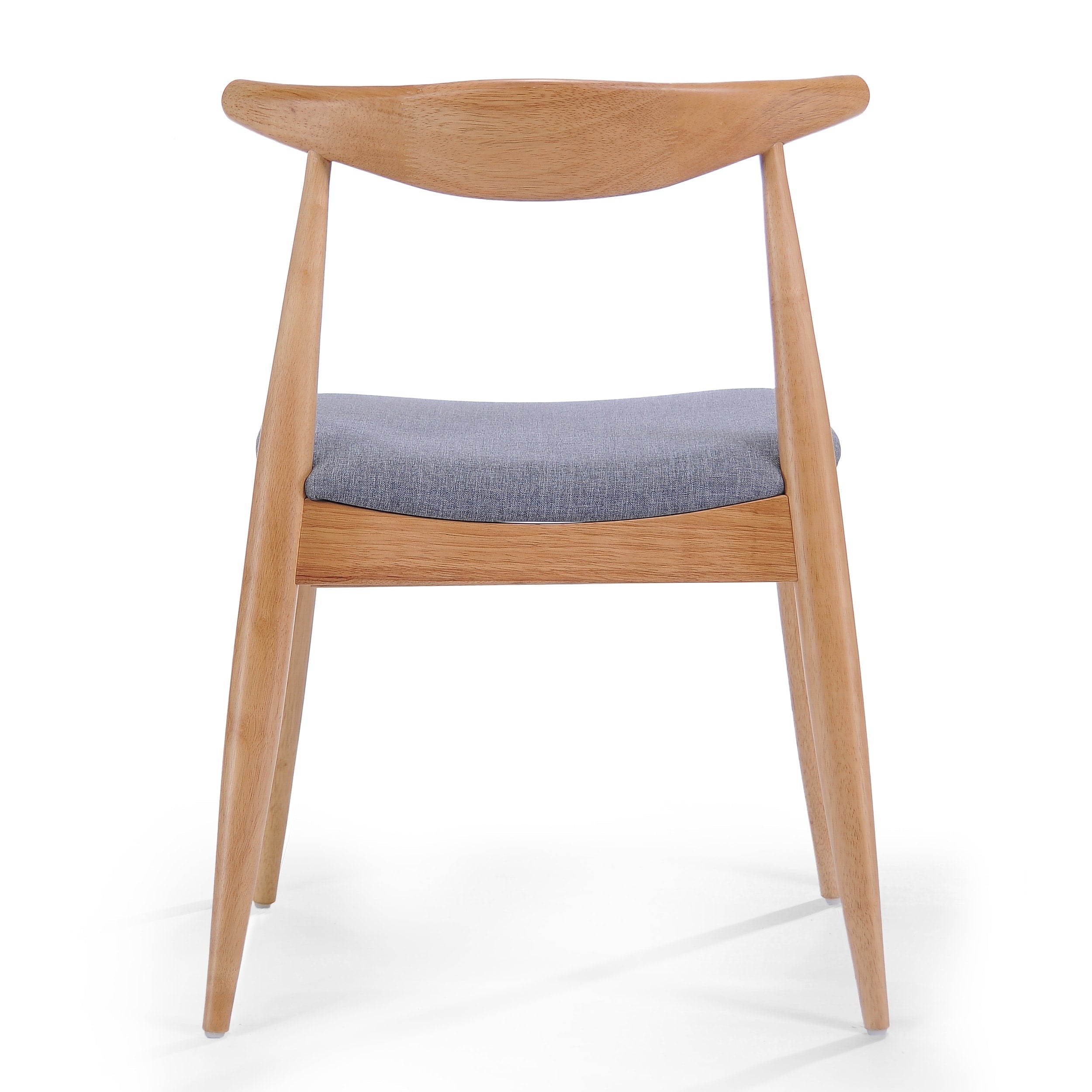 Sedie da pranzo Francie Mid-Century Modern (set di 2) di Christopher Knight Home - 20,50 L x 20,25 L x 29,75 A