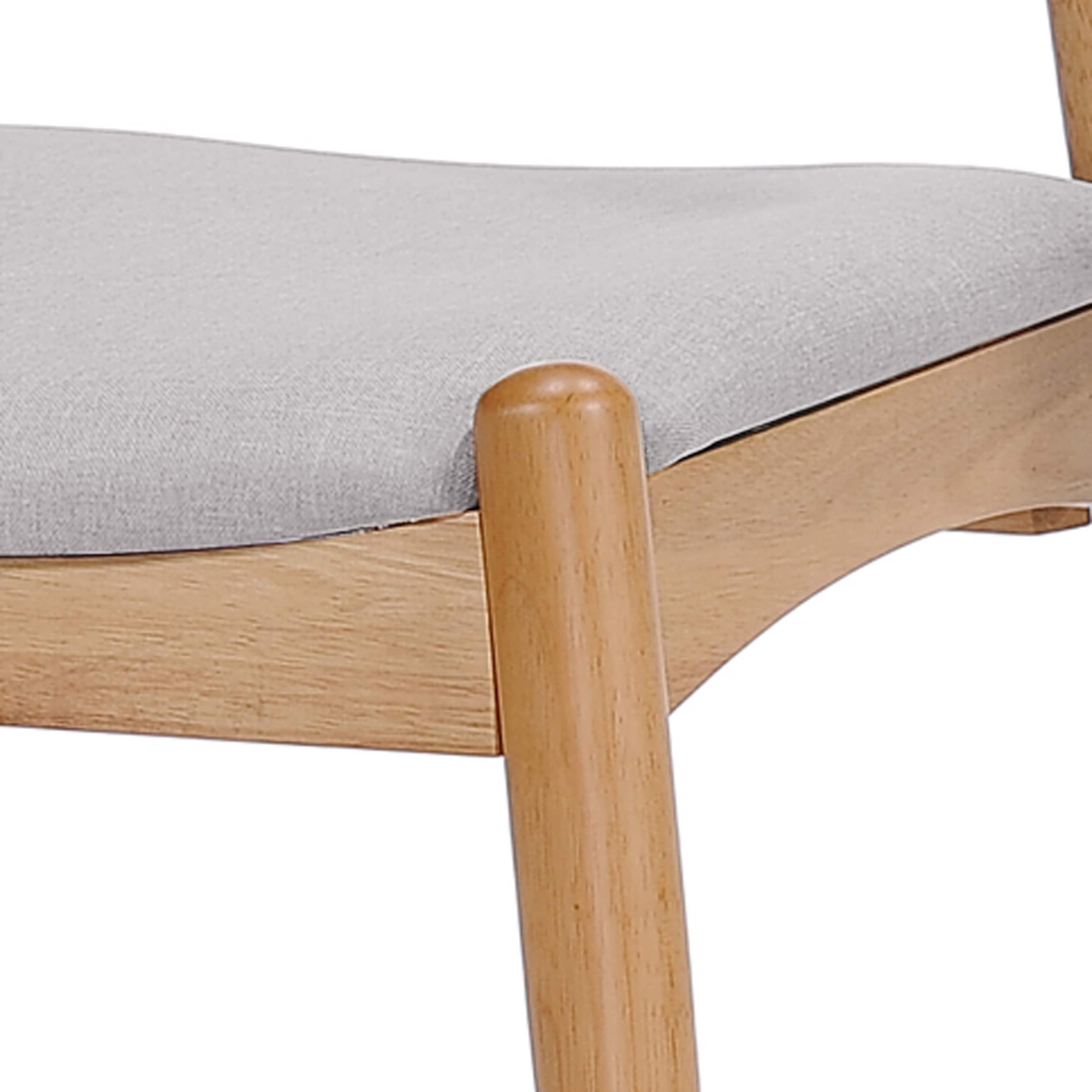 Sedie da pranzo Francie Mid-Century Modern (set di 2) di Christopher Knight Home - 20,50 L x 20,25 L x 29,75 A