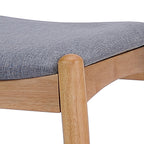 Sedie da pranzo Francie Mid-Century Modern (set di 2) di Christopher Knight Home - 20,50 L x 20,25 L x 29,75 A