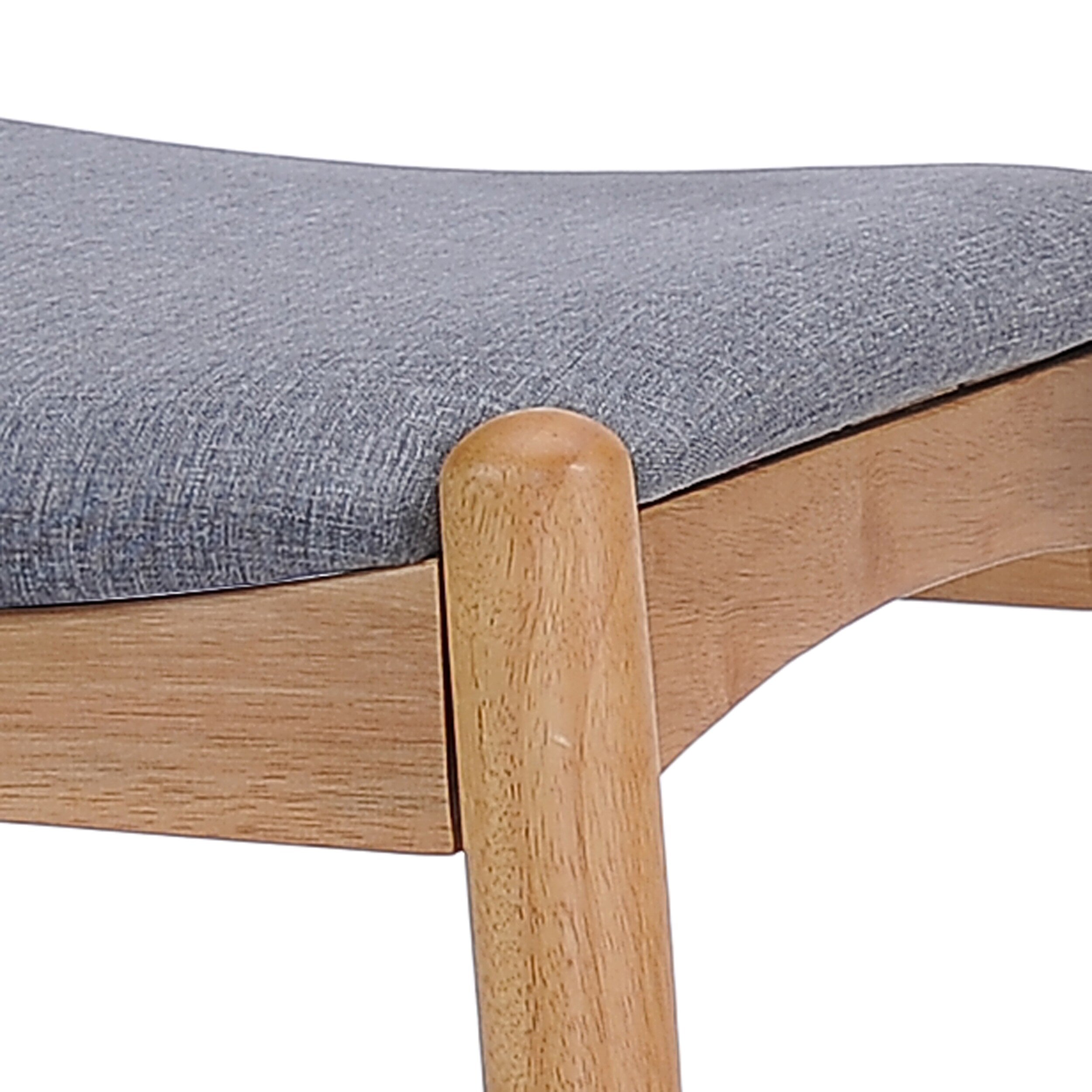 Sedie da pranzo Francie Mid-Century Modern (set di 2) di Christopher Knight Home - 20,50 L x 20,25 L x 29,75 A