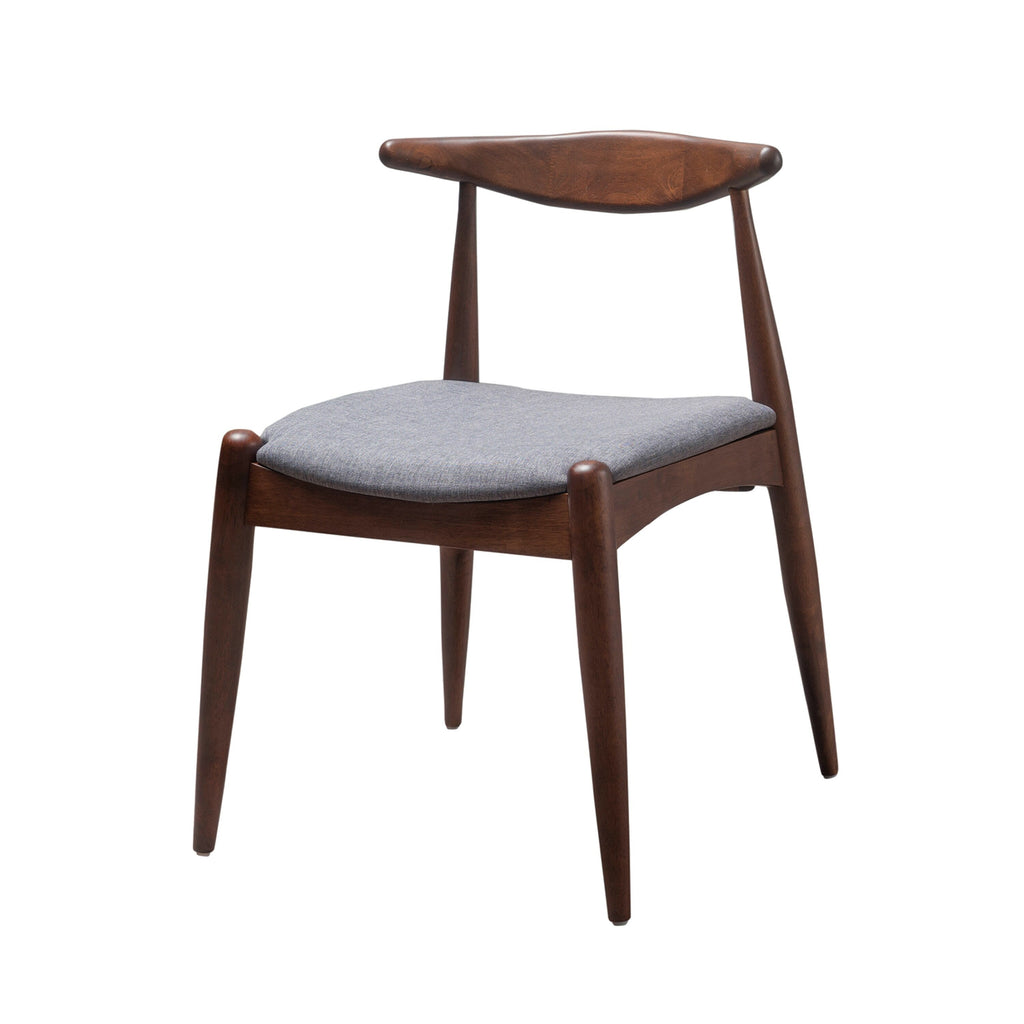 Sedie da pranzo Francie Mid-Century Modern (set di 2) di Christopher Knight Home - 20,50 L x 20,25 L x 29,75 A