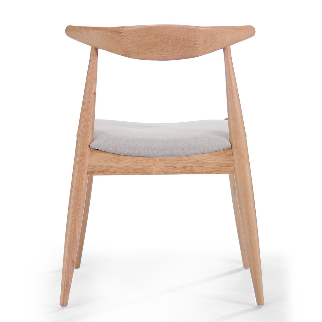 Sedie da pranzo Francie Mid-Century Modern (set di 2) di Christopher Knight Home - 20,50 L x 20,25 L x 29,75 A