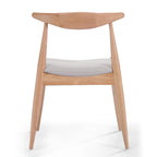 Sedie da pranzo Francie Mid-Century Modern (set di 2) di Christopher Knight Home - 20,50 L x 20,25 L x 29,75 A