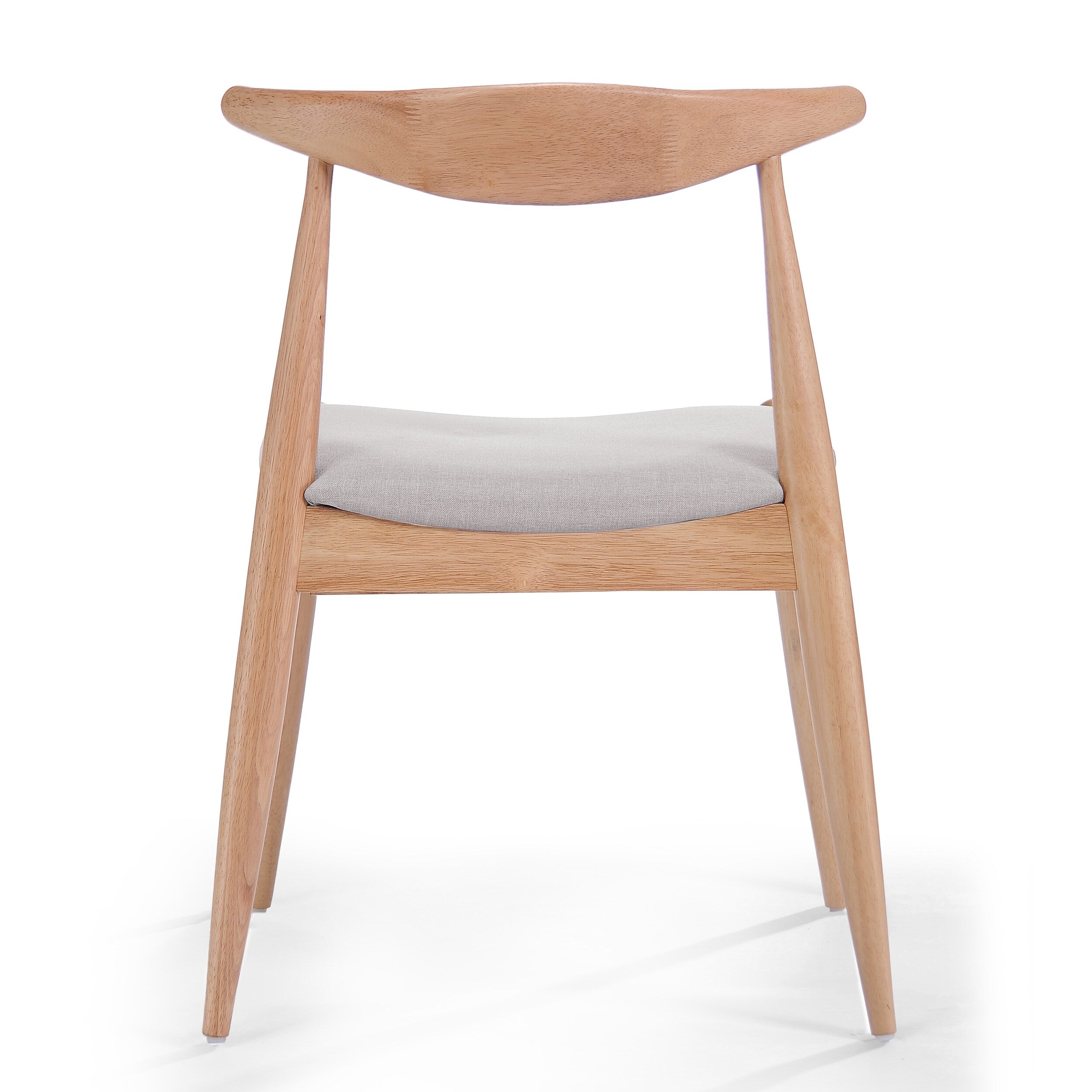 Sedie da pranzo Francie Mid-Century Modern (set di 2) di Christopher Knight Home - 20,50 L x 20,25 L x 29,75 A