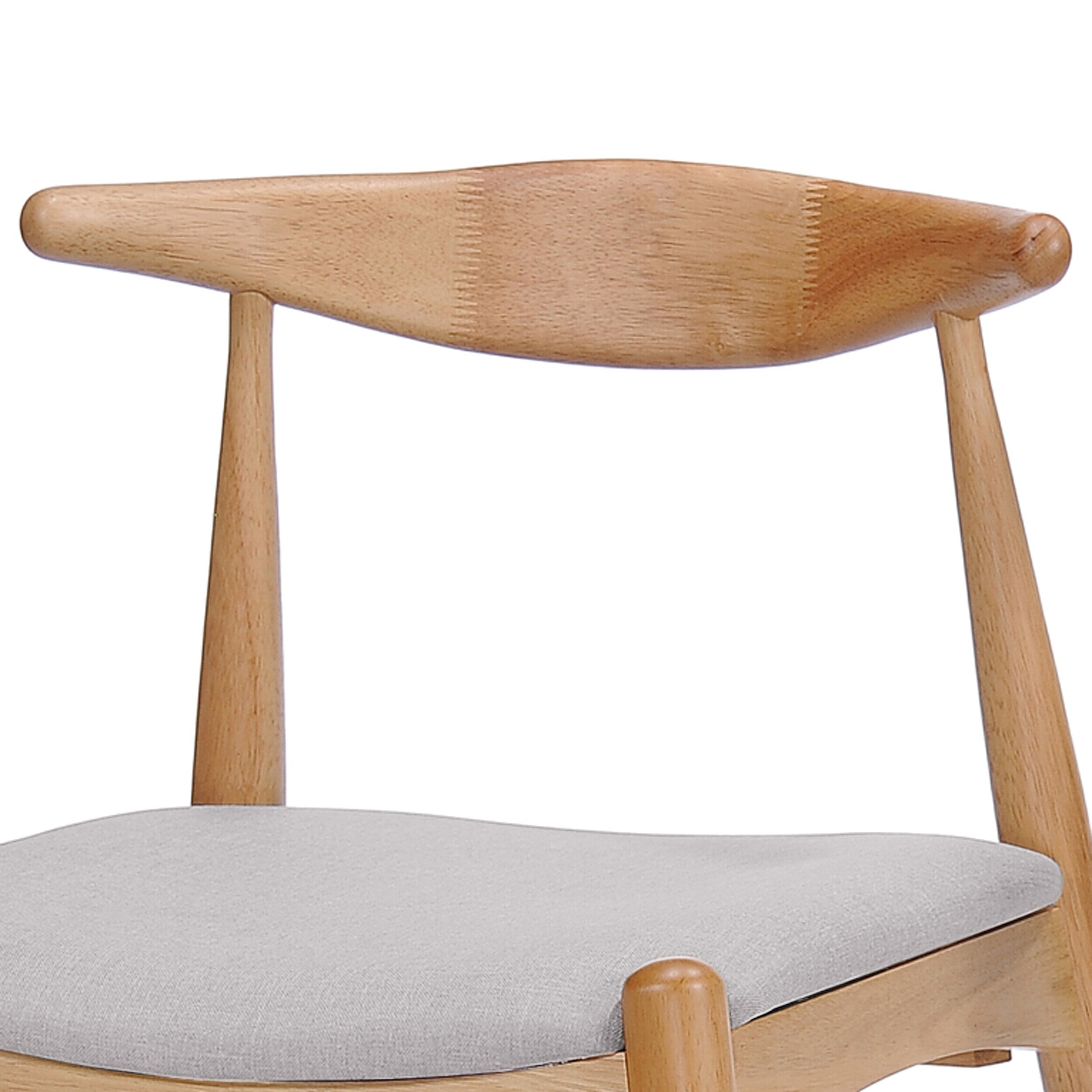Sedie da pranzo Francie Mid-Century Modern (set di 2) di Christopher Knight Home - 20,50 L x 20,25 L x 29,75 A
