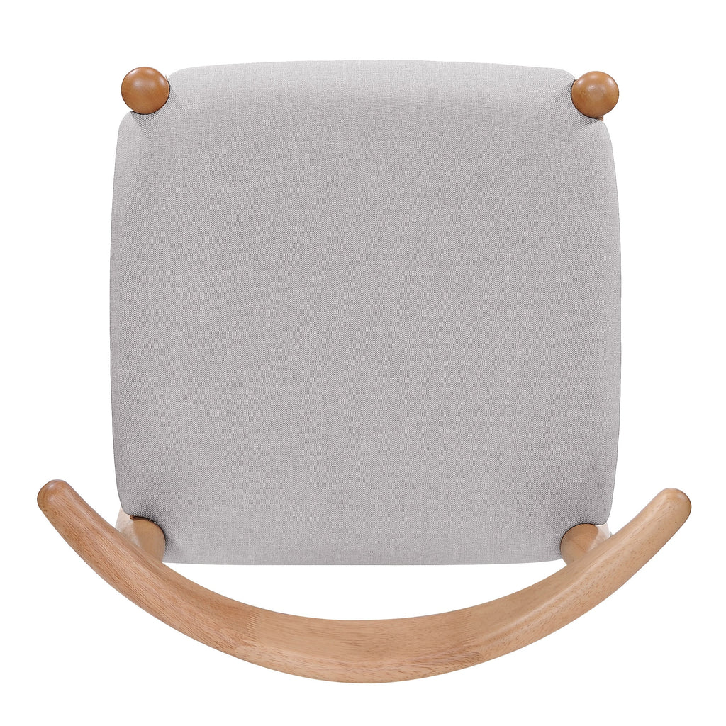 Sedie da pranzo Francie Mid-Century Modern (set di 2) di Christopher Knight Home - 20,50 L x 20,25 L x 29,75 A