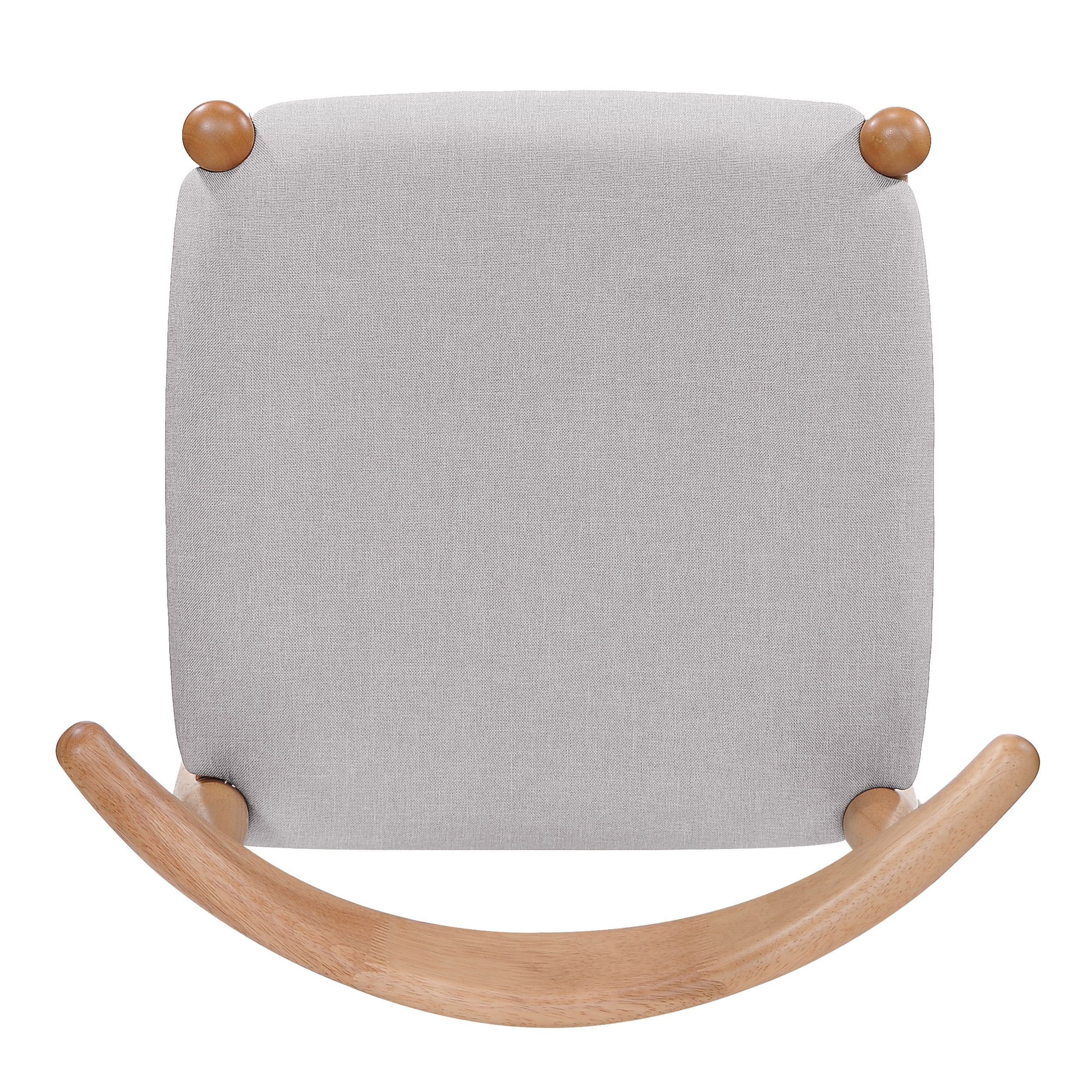 Sedie da pranzo Francie Mid-Century Modern (set di 2) di Christopher Knight Home - 20,50 L x 20,25 L x 29,75 A